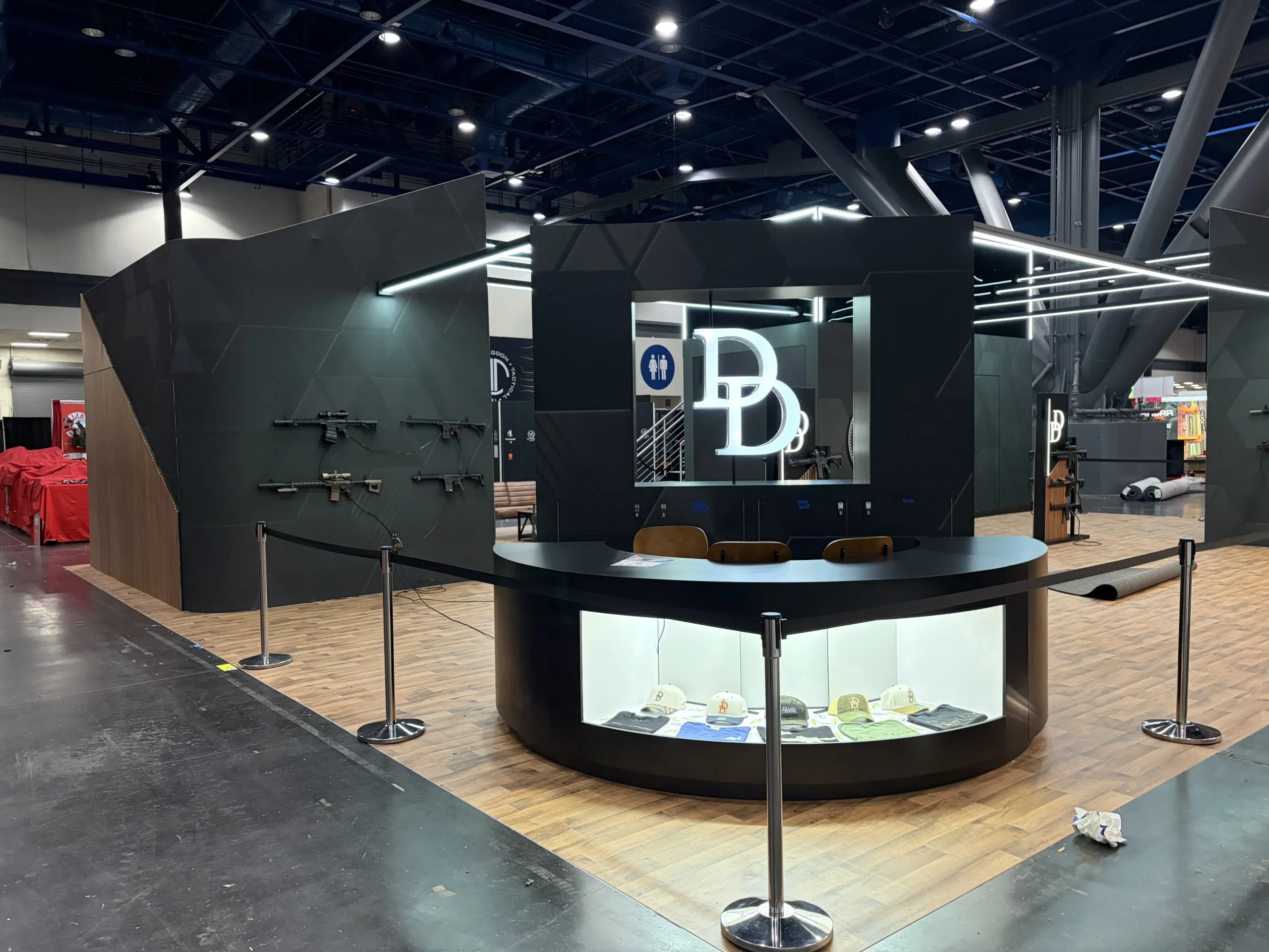 Main Brand Reception Area
